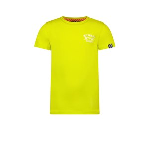 B.Nosy B.Nosy jongens t-shirt uni Street Style Lime