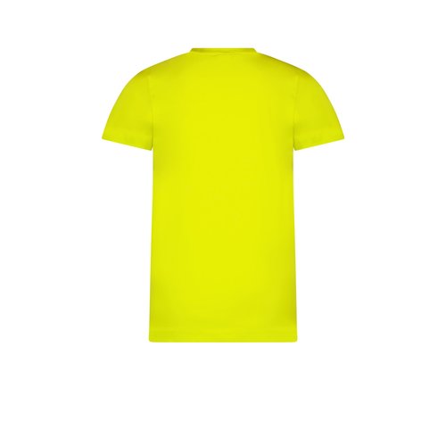 B.Nosy B.Nosy jongens t-shirt uni Street Style Lime