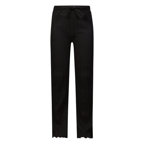 RETOUR Retour meiden lange broek Zoey Black RETOUR Retour meiden lange broek Zoey Black