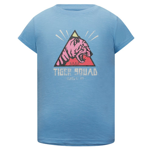 RETOUR Retour meiden t-shirt Conchita Bleached Blue RETOUR Retour meiden t-shirt Conchita Bleached Blue