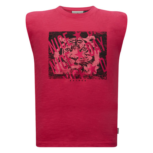 RETOUR Retour meiden t-shirt Fortuna Fuchsia