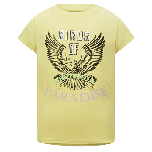 RETOUR Retour meiden t-shirt Sheryll Light Yellow