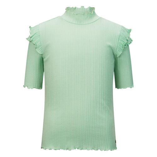 RETOUR Retour meiden t-shirt Yass Pale Green