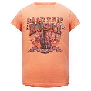 RETOUR Retour meiden t-shirt Terry Peach