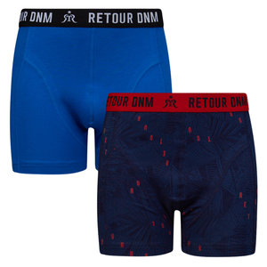 RETOUR Retour jongens ondergoed 2-pack boxers Jilles Blue