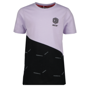 Vingino Vingino Daley Blind jongens t-shirt Haroon Grey Purple