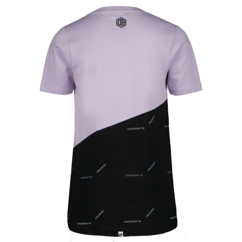 Vingino Vingino Daley Blind jongens t-shirt Haroon Grey Purple