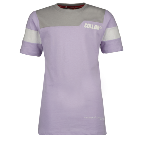 Vingino Vingino Daley Blind jongens t-shirt Hancini Grey Purple