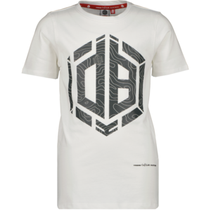 Vingino Vingino Daley Blind jongens t-shirt Helis Real White