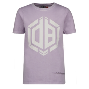 Vingino Vingino Daley Blind jongens t-shirt Houndi Grey Purple