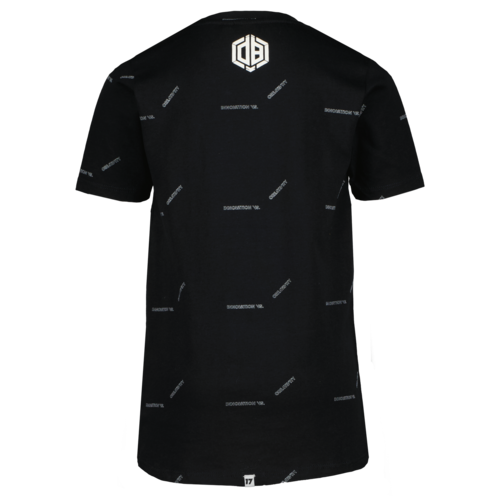 Vingino Vingino Daley Blind jongens t-shirt Hayk Deep Black