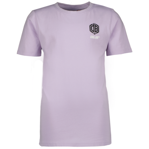 Vingino Vingino Daley Blind jongens t-shirt Hasoi Grey Purple