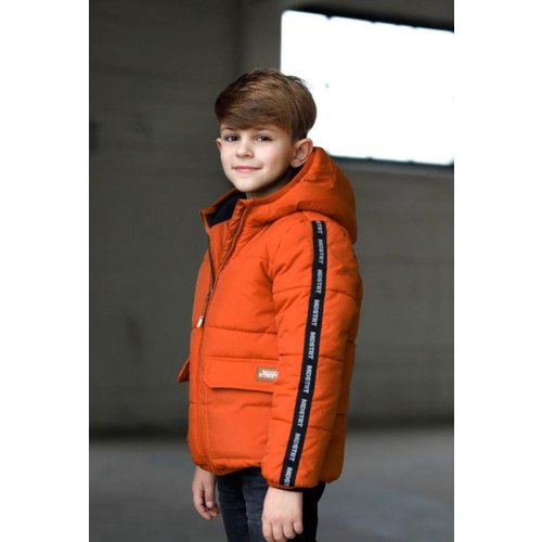 Moodstreet Moodstreet jongens winterjas Puff Warm Orange