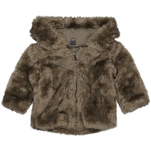 Quapi Quapi newborn baby meisjes vest River Taupe