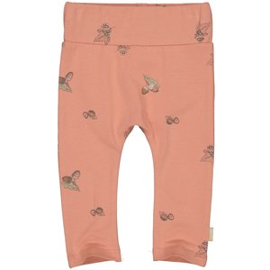 Quapi Quapi newborn baby meisjes broek Rowen aop Pink Rose Nuts