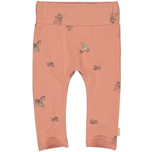 Quapi Quapi newborn baby meisjes broek Rowen aop Pink Rose Nuts