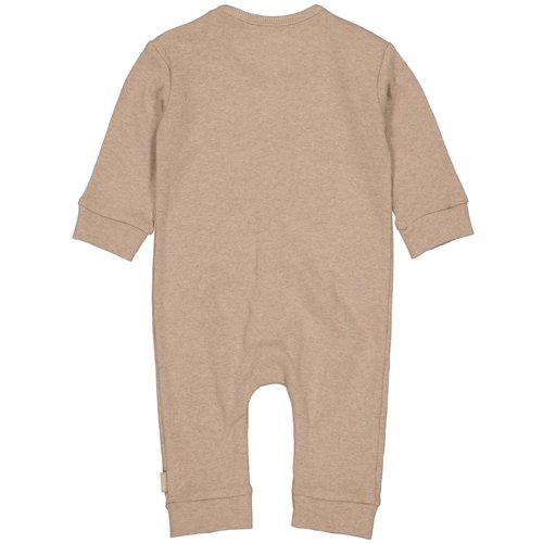 Quapi Quapi newborn baby unisex boxpak Ricky Taupe Melange