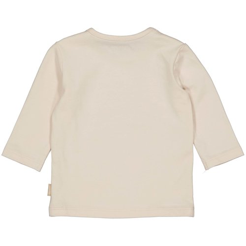 Quapi Quapi newborn baby unisex shirt Ralph Creme