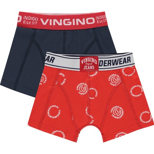 Vingino Vingino jongens ondergoed boxers 2-pack Local Vingino Vingino jongens ondergoed boxers 2-pack Local
