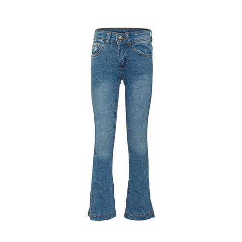DDD DDD meiden flared pants Mtamu Blue DDD DDD meiden flared pants Mtamu Blue