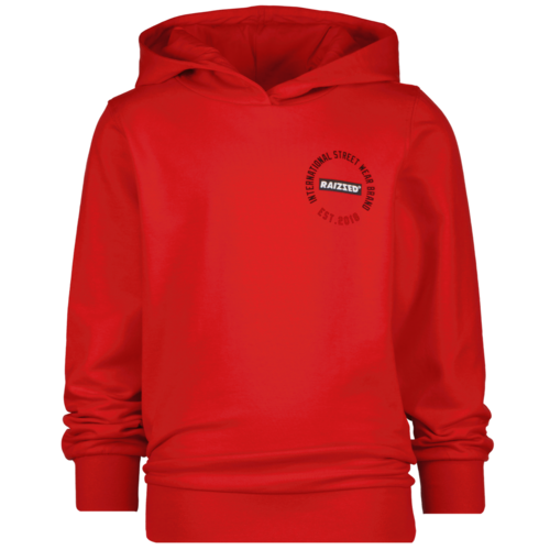 Raizzed Raizzed jongens hoodie Norton Classic Red Raizzed Raizzed jongens hoodie Norton Classic Red