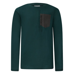 RETOUR Retour jongens shirt Brent Hunter Green