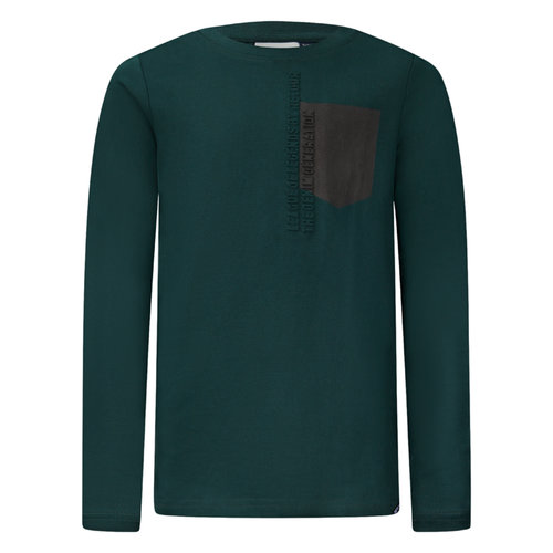 RETOUR Retour jongens shirt Brent Hunter Green