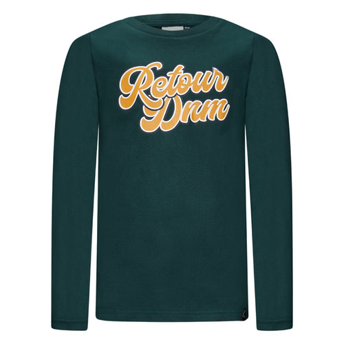 RETOUR Retour jongens shirt Siep Hunter Green RETOUR Retour jongens shirt Siep Hunter Green