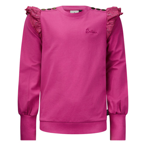 RETOUR Retour meiden sweater Marilyn Magenta