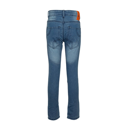 DDD DDD jongens extra slim fit jeans Hofu Mid Blue