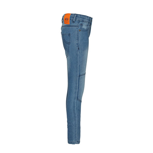 DDD DDD jongens extra slim fit jeans Hofu Mid Blue