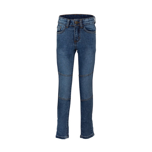 DDD DDD jongens extra slim fit jeans Kiungo Mid Blue