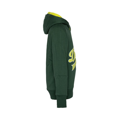 DDD DDD jongens hoodie Dume Green