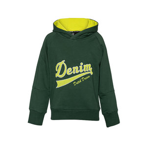 DDD DDD jongens hoodie Dume Green