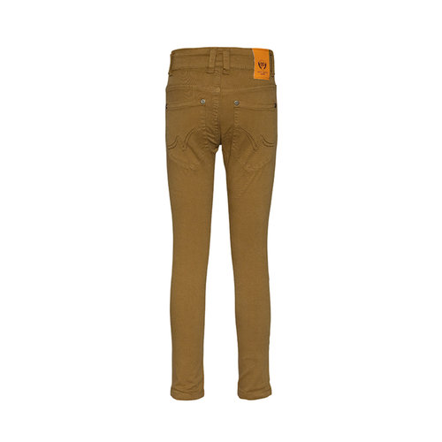 DDD DDD jongens extra slim fit jeans Bwana Brown