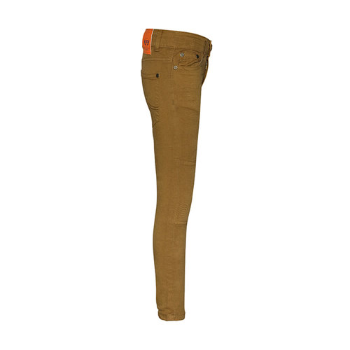 DDD DDD jongens extra slim fit jeans Bwana Brown