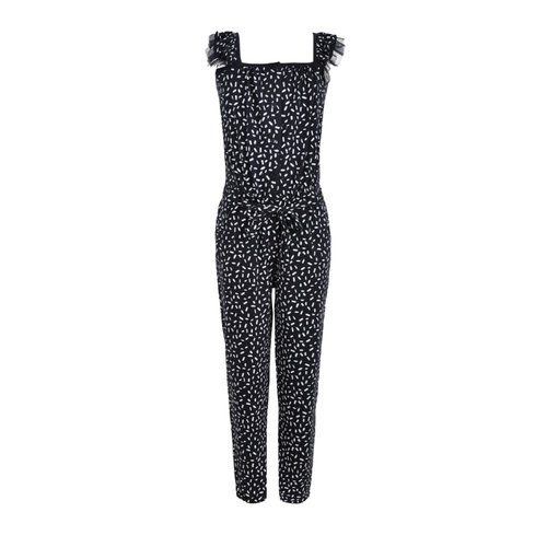 LoFff Loff meiden mouwloze jumpsuit Sprinkle Blue Print