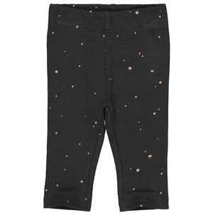 Quapi Levv newborn baby jongens broek Emiel aop Grey Dark Dot