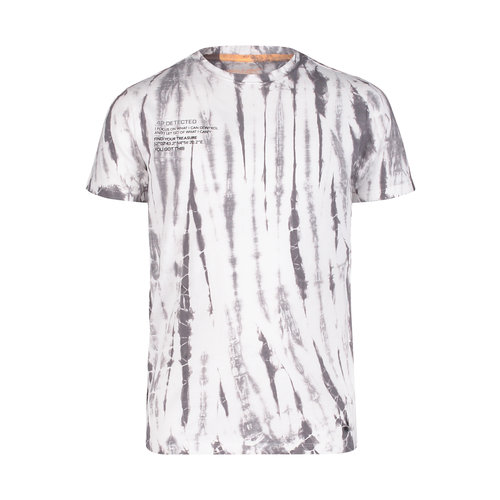 4President 4President jongens t-shirt Jax Light Grey Tie Dye 4President 4President jongens t-shirt Jax Light Grey Tie Dye