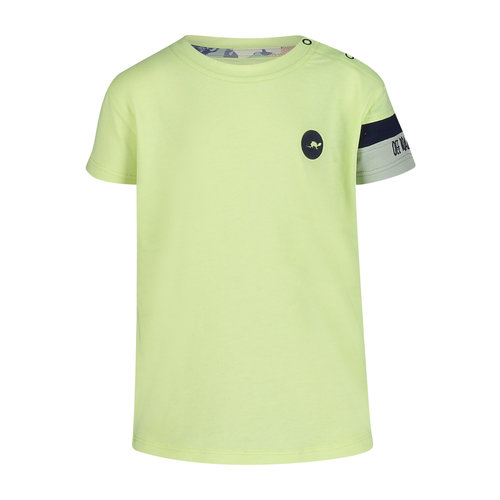 4President 4President jongens t-shirt Rex Neon Light Yellow 4President 4President jongens t-shirt Rex Neon Light Yellow