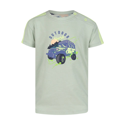 4President 4President jongens t-shirt Ralf Light Green 4President 4President jongens t-shirt Ralf Light Green