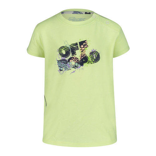 4President 4President jongens t-shirt Ren Neon Light Yellow