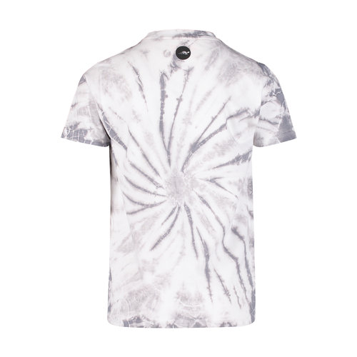 4President 4President jongens t-shirt Jordi Light Grey Tie Dye