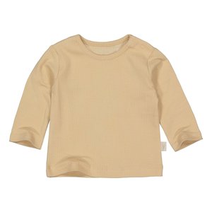 LEVV Levv newborn baby neutraal shirt Nur Sand Soft