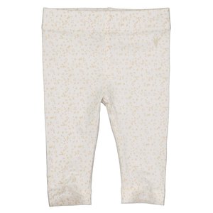 LEVV Levv newborn baby meisjes legging Nura aop Sand Flower