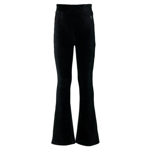 LEVV Levv meiden flaired pants Kim Black