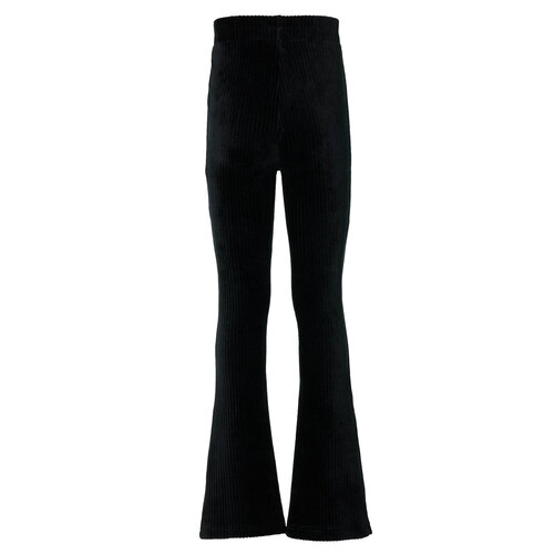 LEVV Levv meiden flaired pants Kim Black