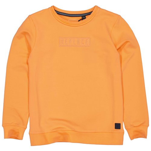 LEVV Levv jongens sweater Tijmen Orange Mandarin