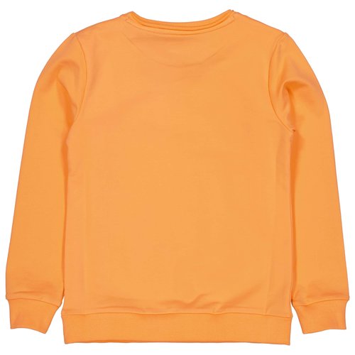 LEVV Levv jongens sweater Tijmen Orange Mandarin