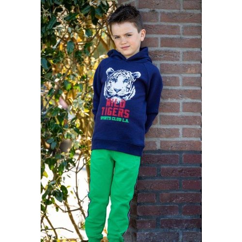 B'Chill B'Chill jongens joggingbroek Bastiaan Green